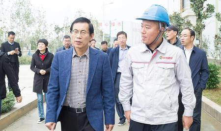 2019年10月
徐州市人大副主任李君超莅临公司视察指导工作